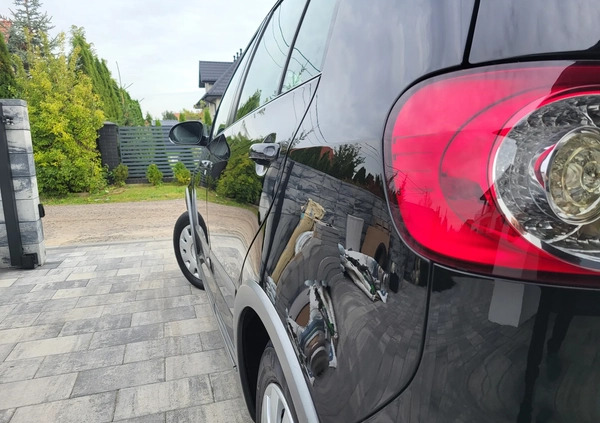 Volkswagen Golf Plus cena 21900 przebieg: 250000, rok produkcji 2008 z Płock małe 596